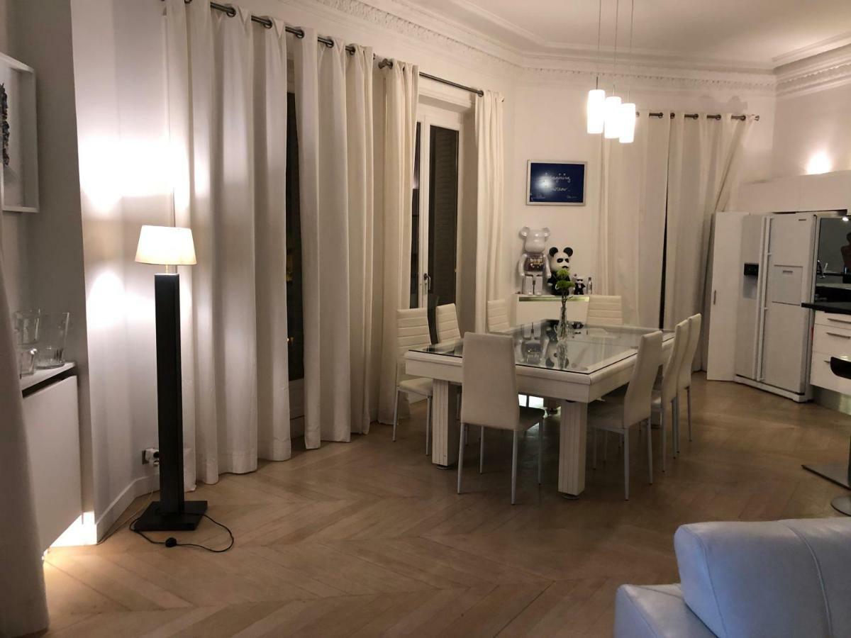 Luxe Apartment 165M2 8Pers Victor Hugo Trocadero Foch Champs Elysees Paris Eksteriør bilde